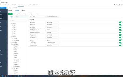 自动化脚本的执行