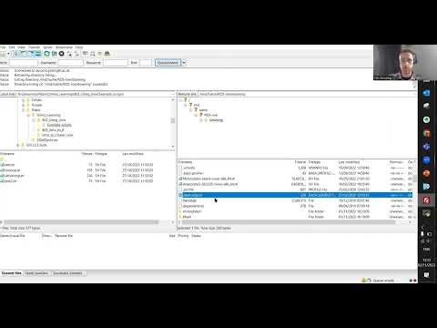 B02 Using Unix Demo 2 Transferring Files