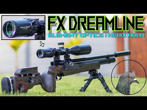 Hunting with a new scope | Helix HDLR | FX Dreamline GRS | 21gr | Air Gun Hunting | Pest Control