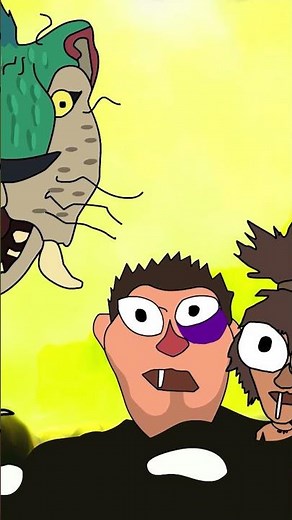 Mini "The Croods" Recap Cartoon memes!