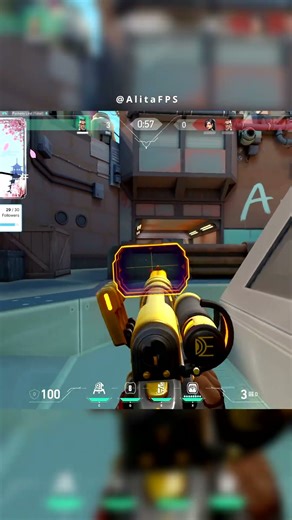 Got An Operator Ace After So Long :3 | Ace Chamber Valorant #valorant #shorts