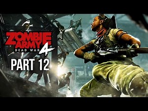 ZOMBIE ARMY 4 DEAD WAR Gameplay Walkthrough Part 12 - MOLTEN NIGHTMARE (All Collectibles)