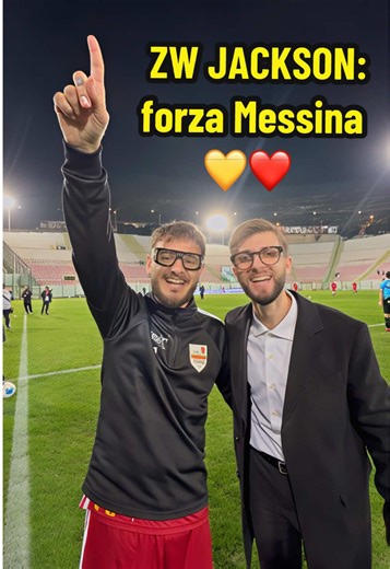 Forza Messina: ZW JACKSON's Passion for Calcio