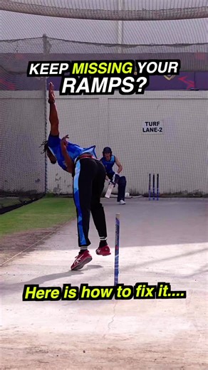Master the Ramp in Cricket: Key Training Tips