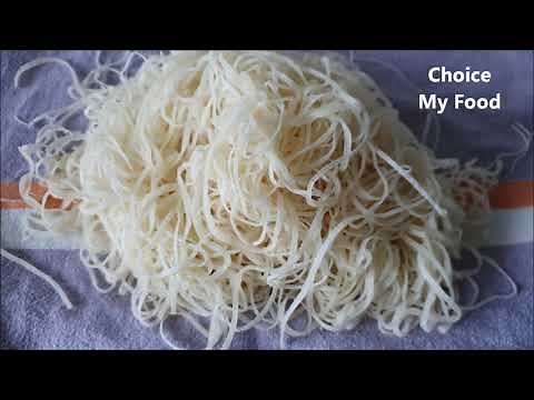 How To Make Kataifi Dough for Dubai chocolate bar 🍫 - Homemade Kataifi Pastry