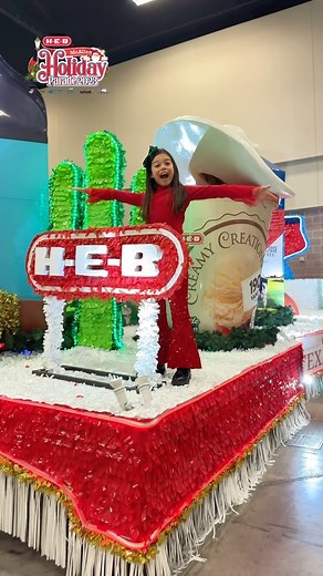McAllen Holiday Parade on Reels