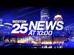 WFXT: Boston 25 News at 10 open 2017