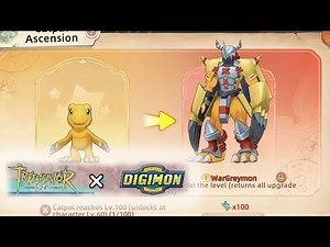 Digimon Adventure X Tree of Savior: Neo - Gameplay 1