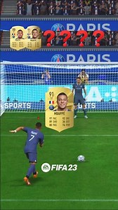 Kylian Mbappe evolution in FIFA 21 - FC 26