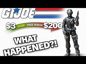 $3 Then... Now, your GI Joe Action Figures are worth HOW MUCH in 2026?!