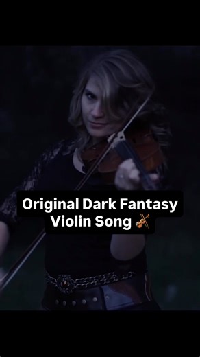 2.9K views · 820 reactions | A dark fantasy violin song for you today: Reflections 爵 It starts out pretty dark but transforms into something much more uplifting by the end! I love exploring dark and intense moods in my music, but I always find myself bringing things back to the light ☺️✨ What’s your favorite mood for music? | Taylor Davis | Facebook