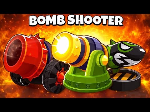 How Far Can Tier 5 Bomb Shooters Go? | BTD6