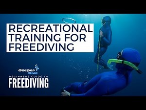Training for Recreational Freediving - The Beginners Guide To Freediving