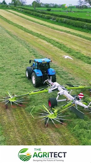 Modern Farming: Precision Grass Cutting with The Agritect
