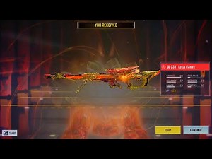 Mythic DLQ33 Lotus Flames | COD Mobile | CODM