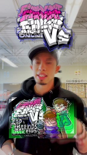 Edd & Uberkids Ep.1 #fyp #fridaynightfunkin #fnf #eddsworld #fridaynightfunkinpico #fypシ #fnfmod