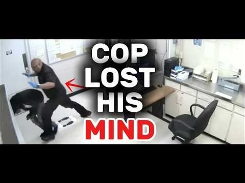 Ex-cop Matthew Rodriguez caught on jail video assaulting a teen detainee—fired, arrested.