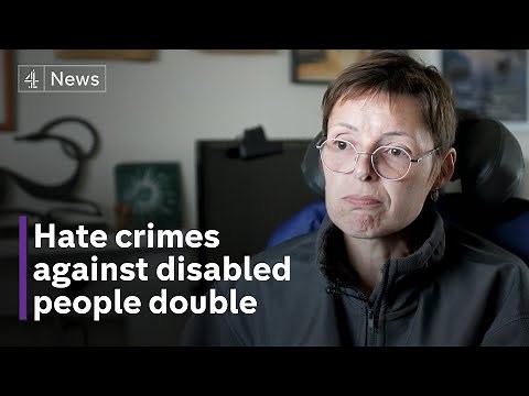 ‘Groped, burgled, spat on’: Hate crime against disabled people more than doubles in 4 years