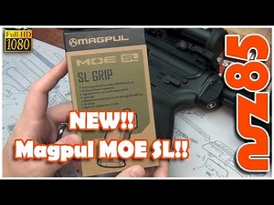 NEW Magpul MOE SL AR-15 Grip