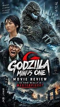 Why Is Everyone Calling Godzilla Minus One a MASTERPIECE? 🤯 | #GodzillaMinusOneReview