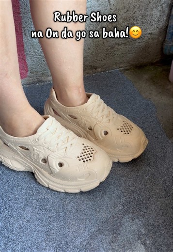 Super Lightweight Rubber Shoes for All Occasions