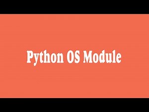 01_ Python OS Module Course Overview (Arabic)