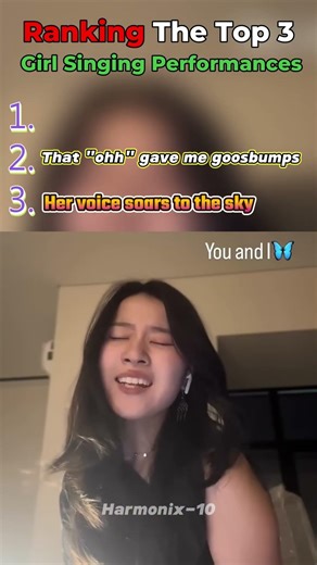 Top 3 Amazing Girl Singing Performances