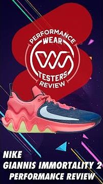 Nike Giannis Immortality 2 Performance Review