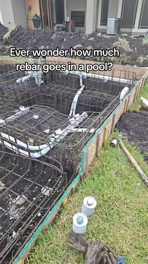 Understanding Rebar Use in Pool Construction