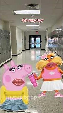 Preppy Lorax does a bad thing 🤫 #funny#fyp#viral#preppy#gossip#skincare#grwm