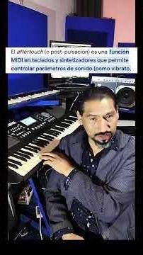 cómo activar el VIBRATO en los teclados