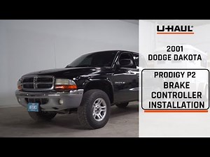 2001 Dodge Dakota Trailer Brake Controller Installation- Prodigy P2