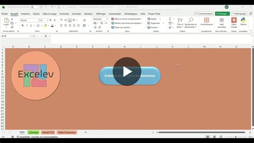 #excel #powerquery #powerpivot | Sylvie MORLOT