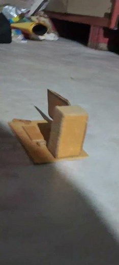 small computer i have make cardboard