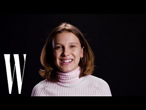 Millie Bobby Brown Gives Life Advice | W Magazine