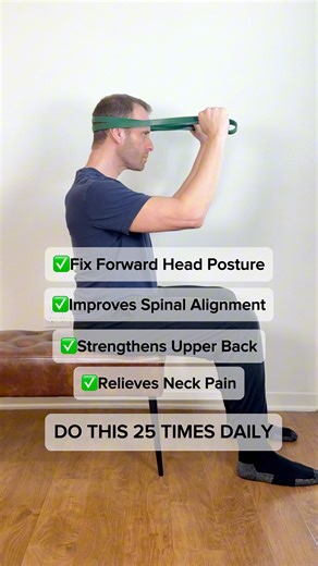 17K views · 204 reactions | Fix Forward Head Posture and Improve Your...