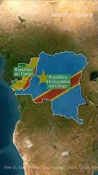 Congo #map #curiosities #geography #countries