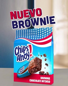 NUEVO BROWNIE CHIPS AHOY! Con intenso chocolate y deliciosas pepitas. ¡Pruébalo! | Chips Ahoy! Spain
