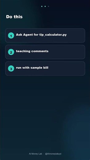 Cursor Tutorial: Build a Tiny Python App in One Chat