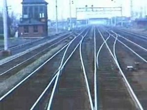 Pennsylvania Railroad GG1 In Cab Part Two