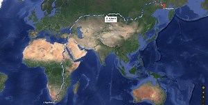 This Is the Longest Walkable Distance on Earth