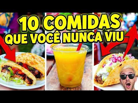 10 SECRET Brazilian Street Foods That Nobody Knows About (You'll Want to Try Them All!)