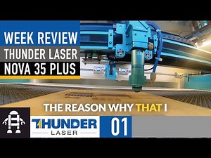 New Laser - Thunder Nova 35 80 Watt Plus - 1 Week Review