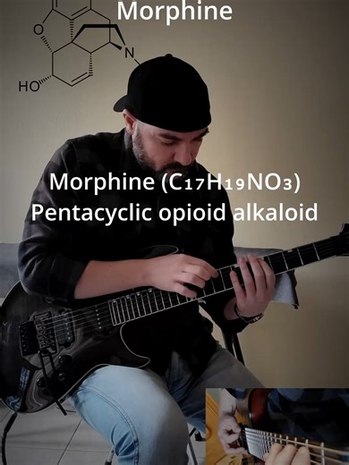 Understanding Morphine's Molecular Structure and Effects