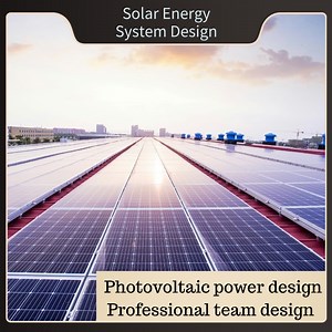 [Hot Item] New Energy Photovoltaic Electric Power Design and Drawing Services