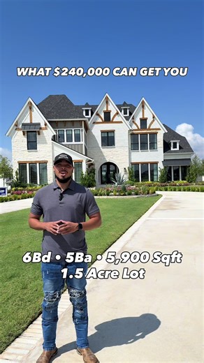 Explore a $240,000 Dream Home with Luxury Features