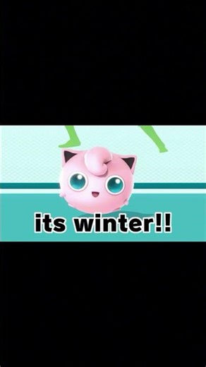 its winter!! #smashultimate #sharedcontent #nintendo #smashbros