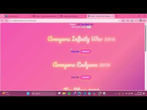 CRUD Operations Demo
