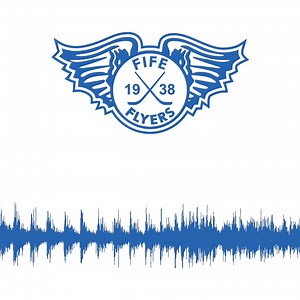 Our away warm up audio visualisation comes from our last game of the 23/24 season on Sunday 14th April 2024 in the Auld Barn. Thank you for your support Flyers fans! 💙💛🤍🥁 | Fife Flyers