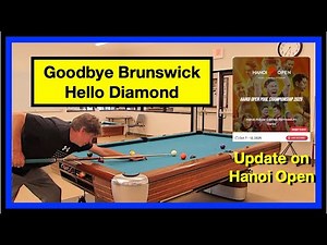 Last Look at the Old Brunswick Pool Table